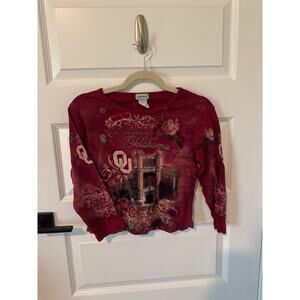Urban Outfitters Vintage Oklahoma Graphic Long Sleeve Tee   Sources